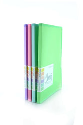 CARPETA DE 20 FUNDAS BLUSH COLORES PASTELES SURTIDOS | 1 UNIDADES | (FRAGA)